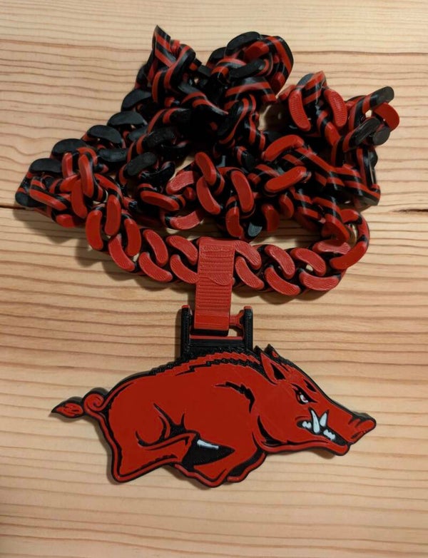 Arkansas Razorbacks Hype Chain