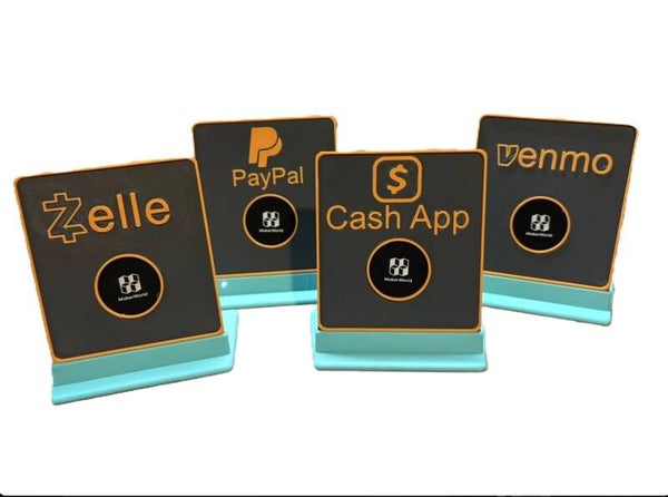 Basic Tap to Pay NFC Tags (each)
