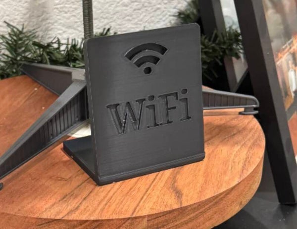 Tap or Scan WiFi Stands
