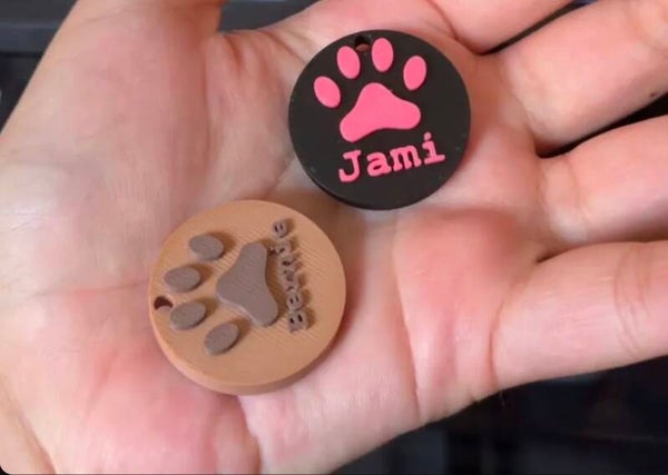 Pet NFC Tag with custom name (each)