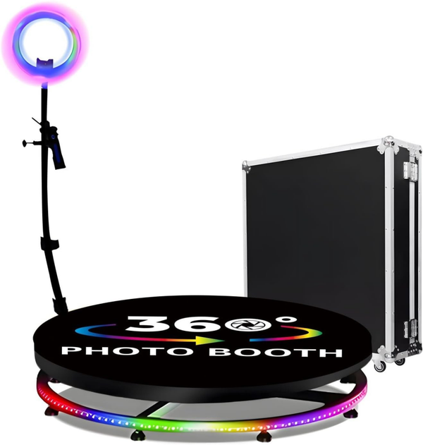 360° photobooth vanaf 3u incl begeleiding.... vanaf