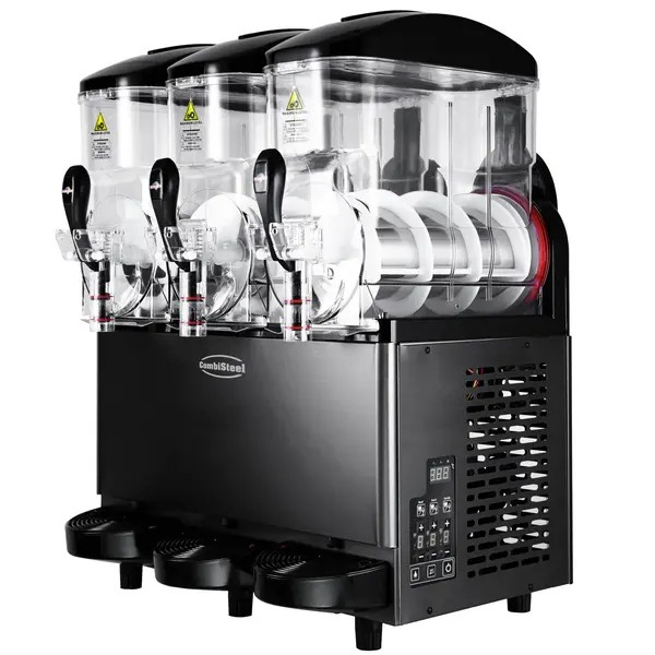 Slush machine 3 x 12liter, prijs per 4 dagen