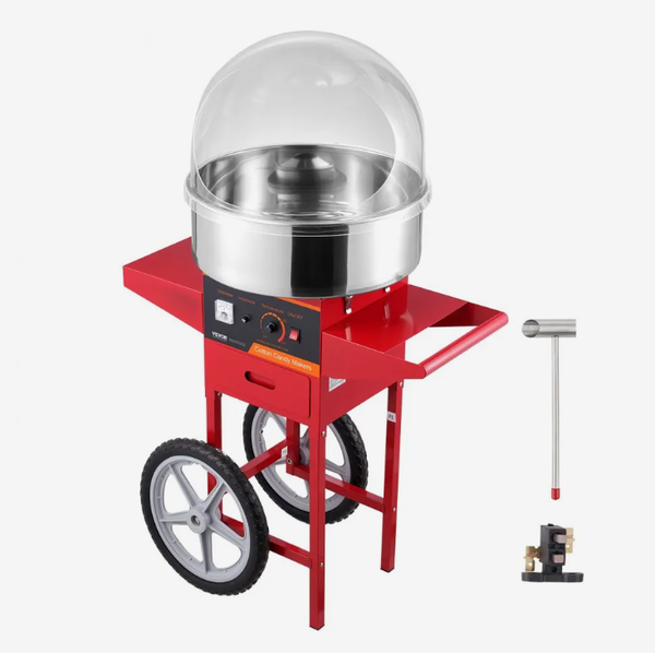 suikerspin machine te huur prijs vanaf