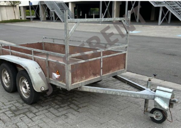 open aanhangwagen prijs vanaf