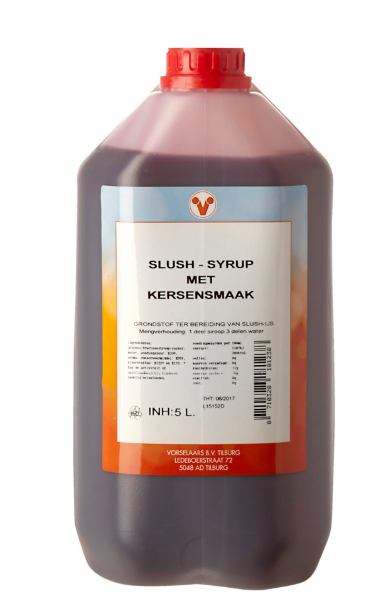 slush siropen van Vorselaars verschillende smaken en formaat: 500ml/1L/5L prijs vanaf