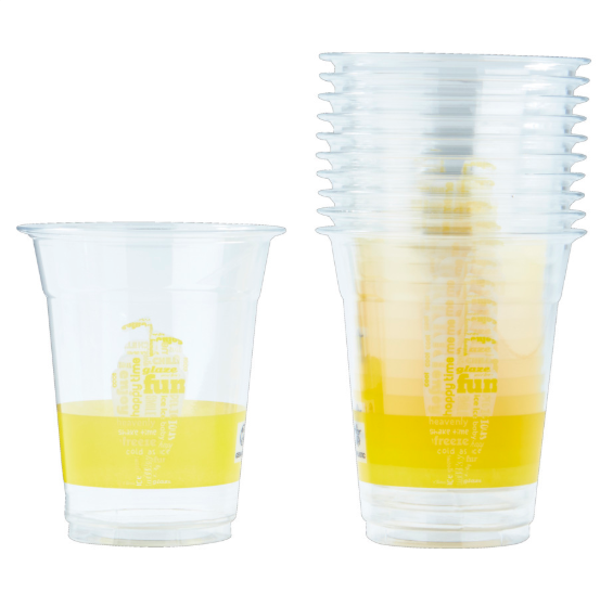 50st beker color rpet verschillende formaten 300ml/400ml/500ml prijs vanaf