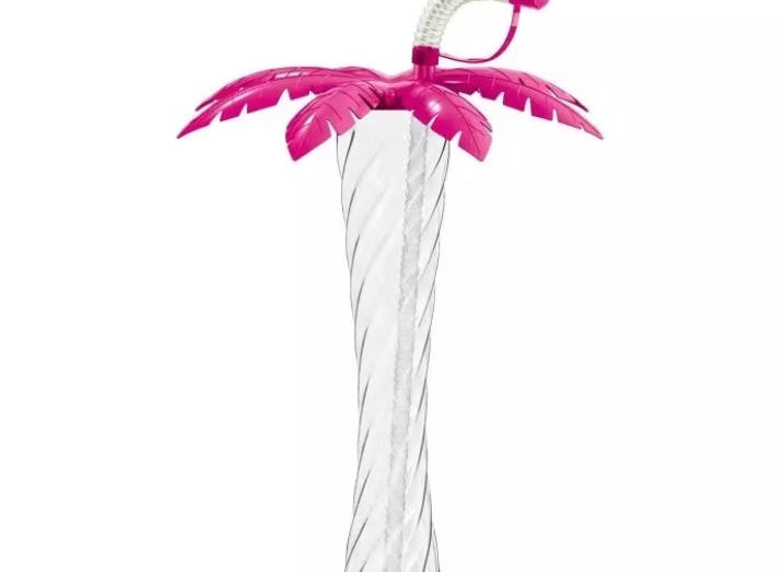 te koop: Slushbeker 350 ml palmboom 54 stuks