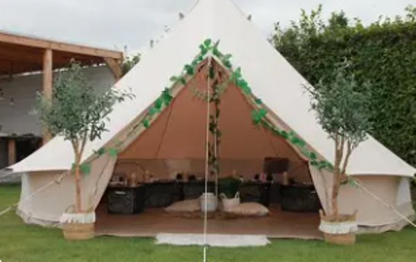 sleep over party tipi tent te huur incl. thema per event = 3 dagen, prijs vanaf
