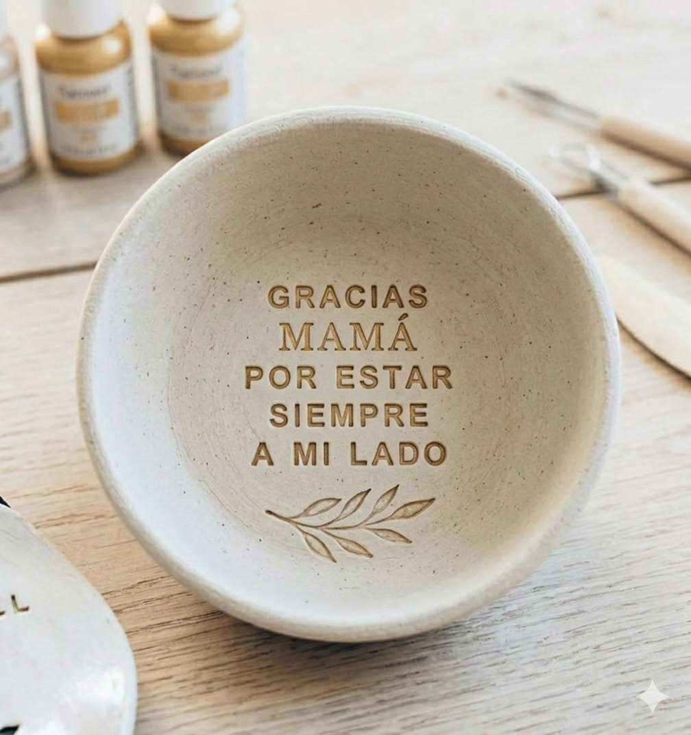 Cuenco agradecimiento