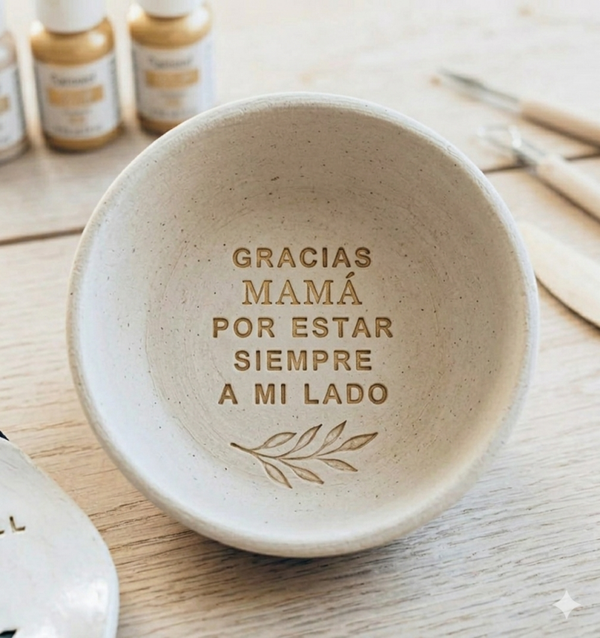 Cuenco agradecimiento