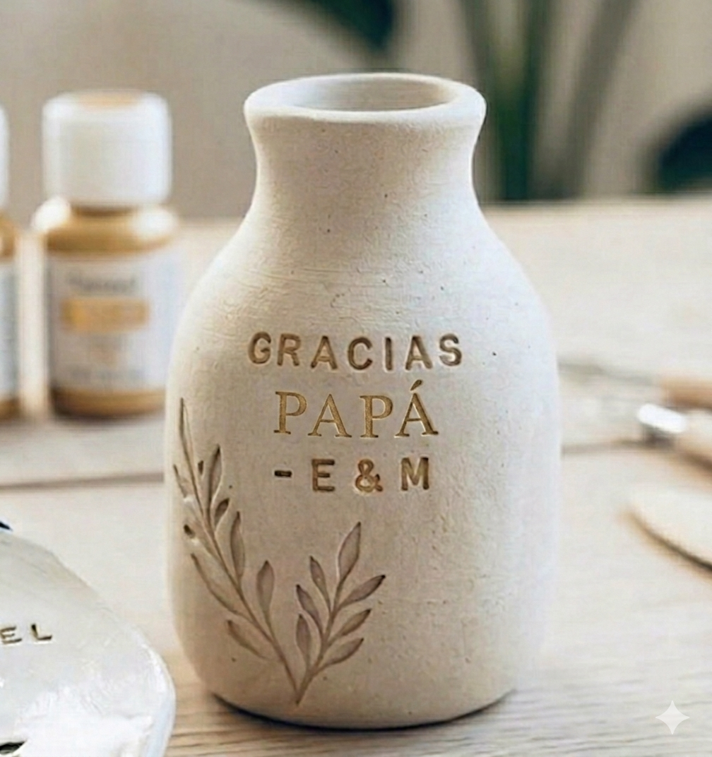 Jarrón Agradecimiento