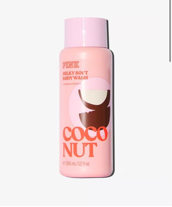 Coconut body wash
