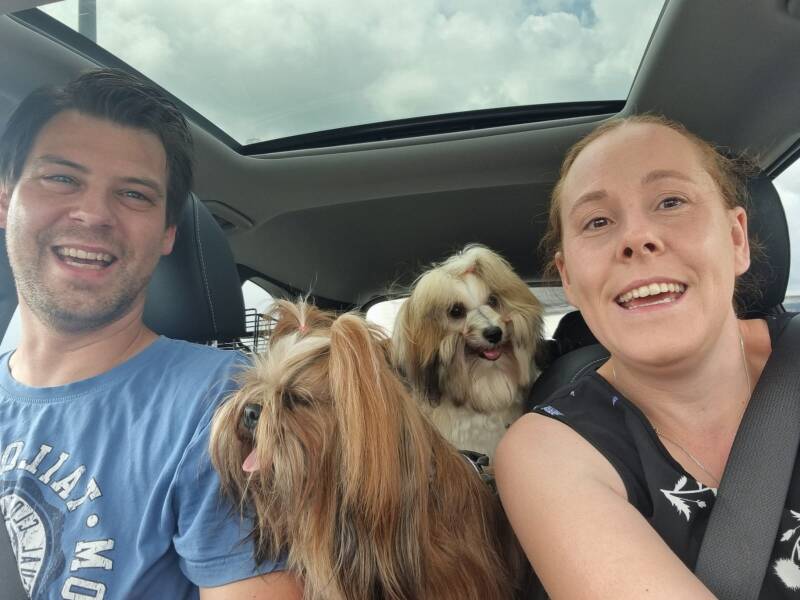 Onderweg met de roedel