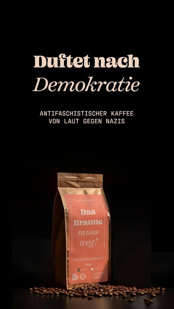 Special Mix Ganze Bohnen-Das Braune Muss Weg - Mindestbestellung 10 x 250 gr