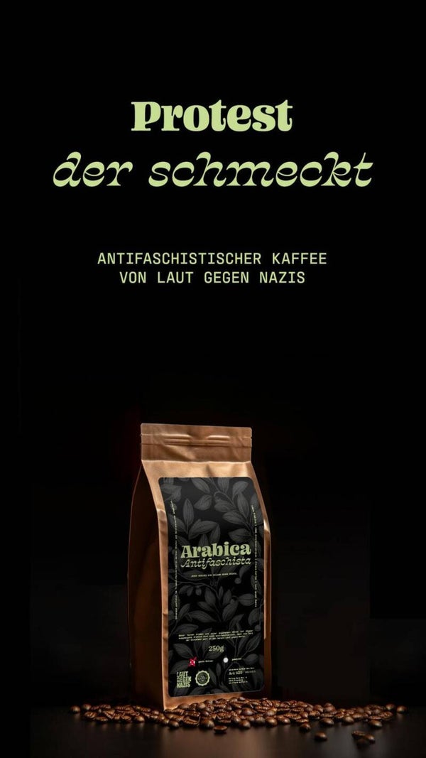 Special Mix - Ganze Bohnen - Arabica Antifaschista