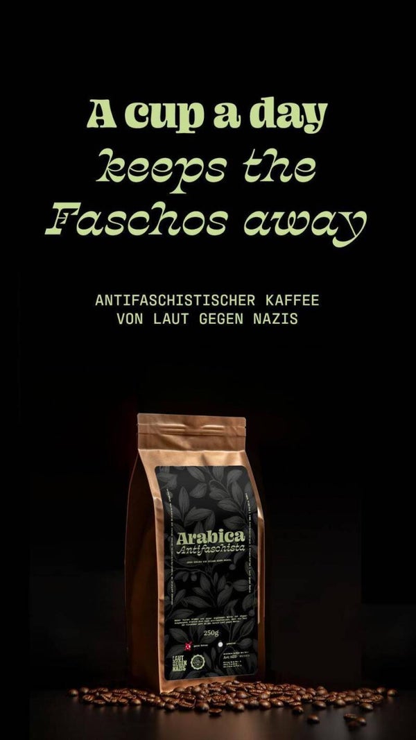 Special Mix Gemahlen Arabica Antifaschista - Mindestbestellung-10 x 250 gr