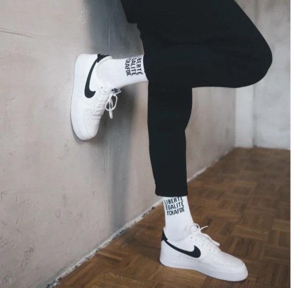 Statement-Socken Gr 35-38