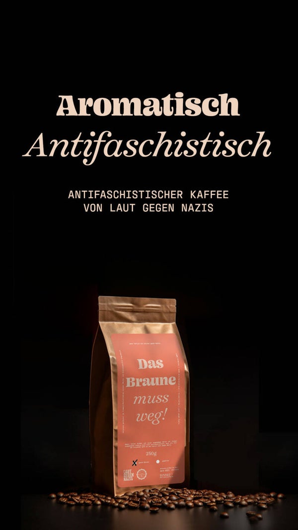 Special Mix Gemahlen - Das Braune Muss Weg Mindestbestellung 10 x 250 gr