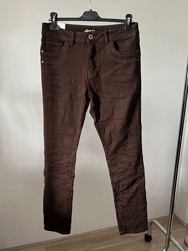 Jewelly jeans donkerbruin