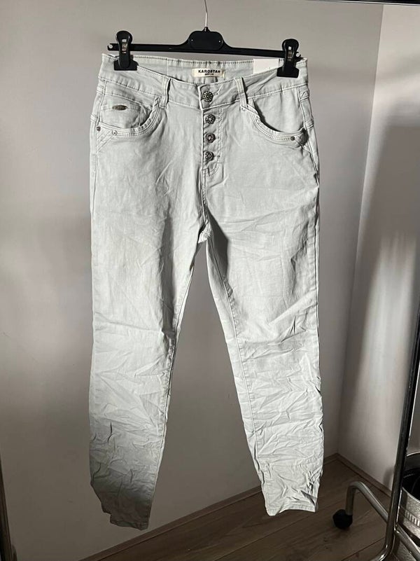 Karostar jeans lichtgrijs