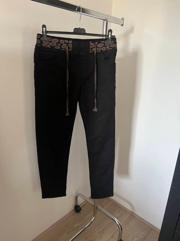 Zac en Zoë broek zwart