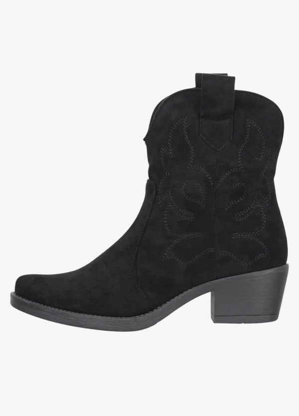 Cowboylaarzen zwart