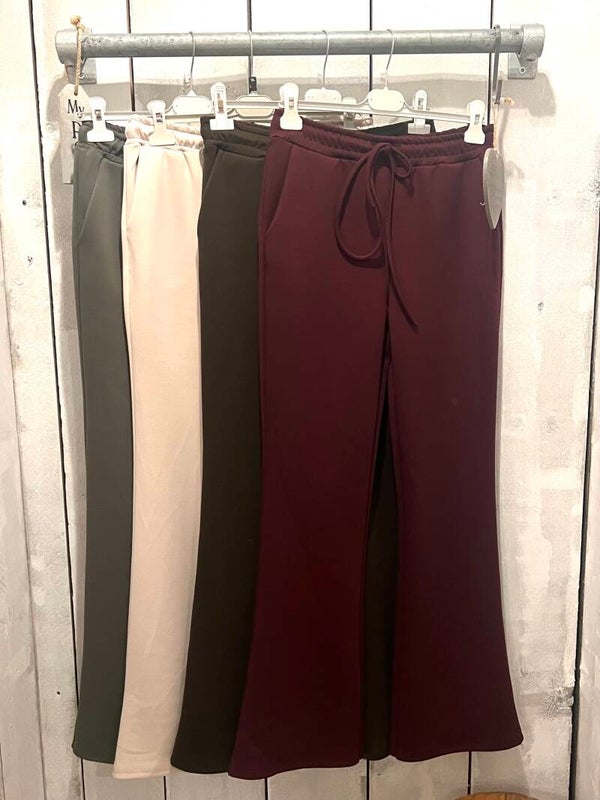 Flared broek Roxan