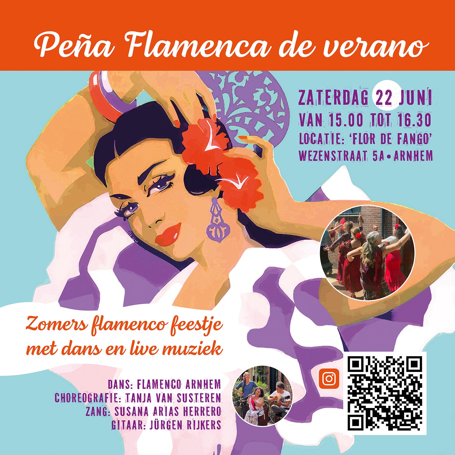 Flyer Flamenco