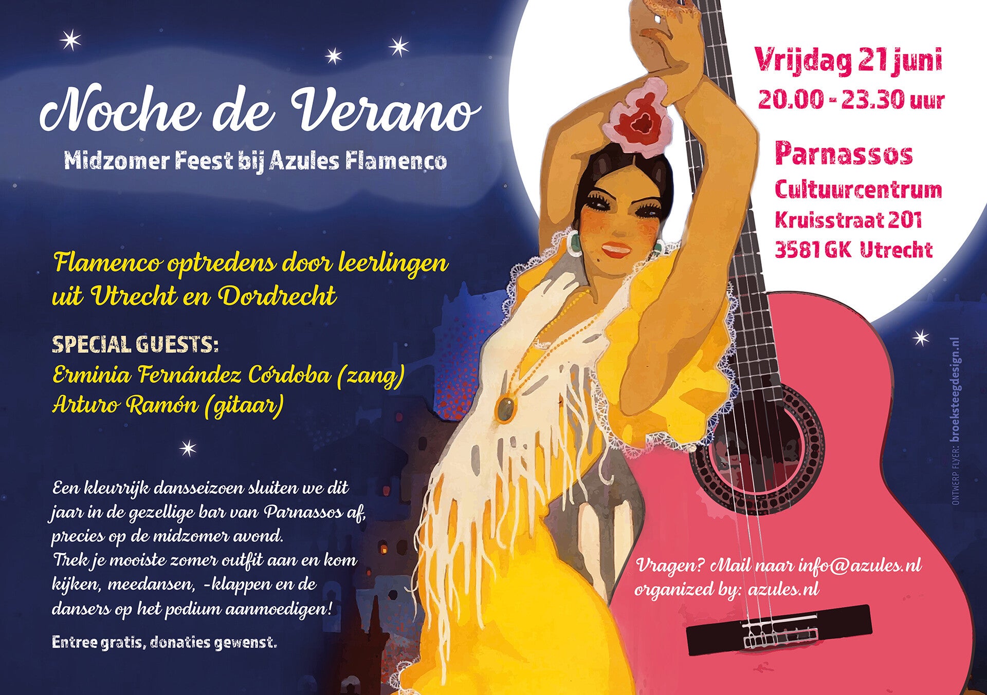 Flyer Flamenco