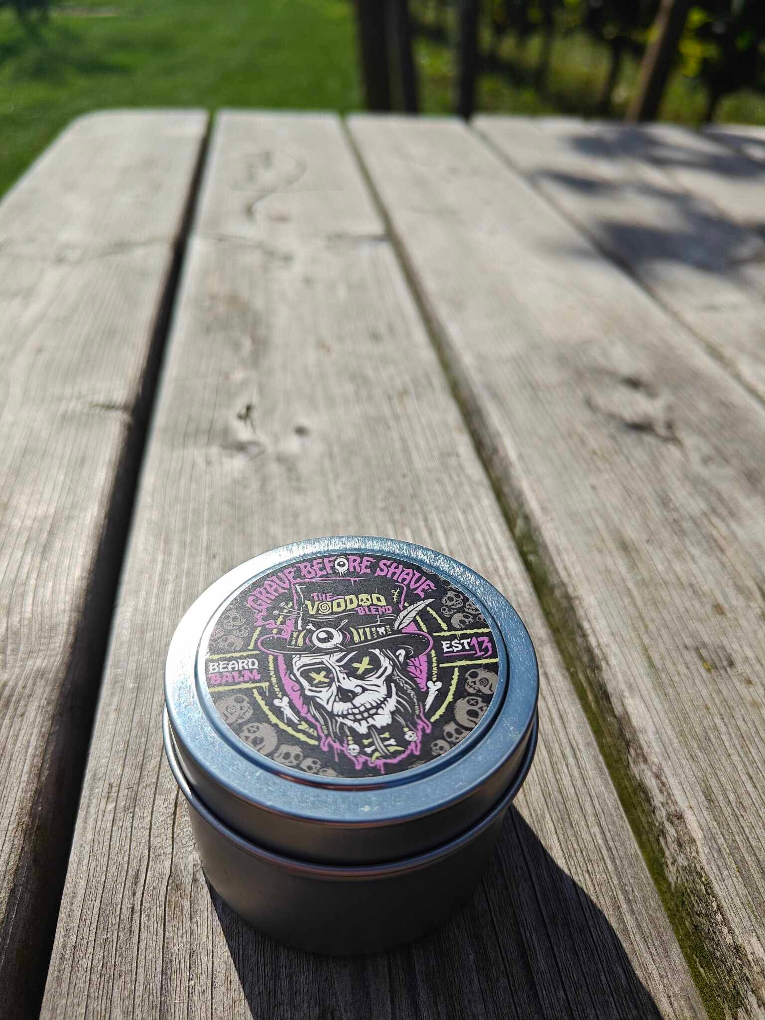 Grave Before Shave Balm - Voodoo Blend 60ML (2oz)!!
