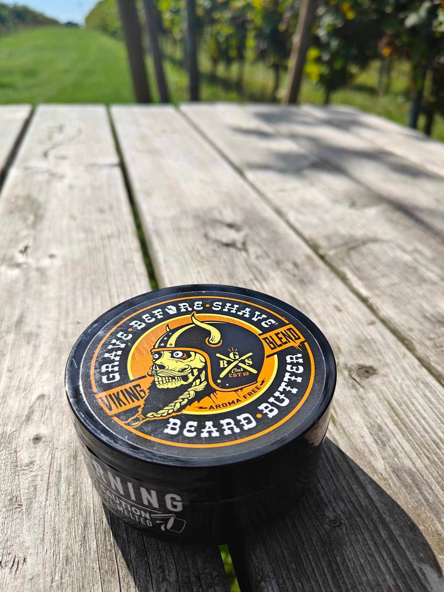 Grave Before Shave Butter - Viking 120ML(4oz)!!