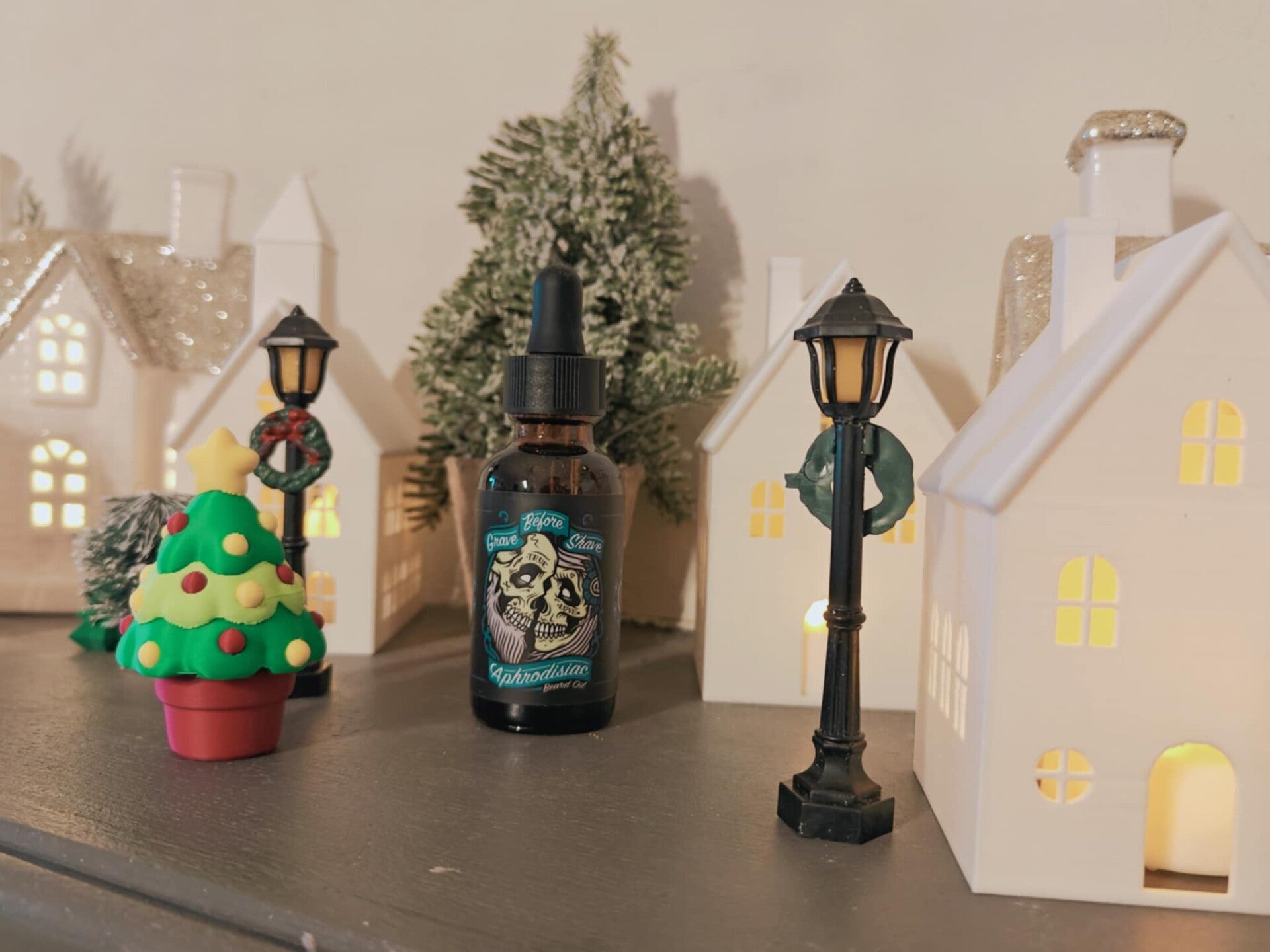 Grave Before Shave  Beard Oil - Aphrodisiac  30ML