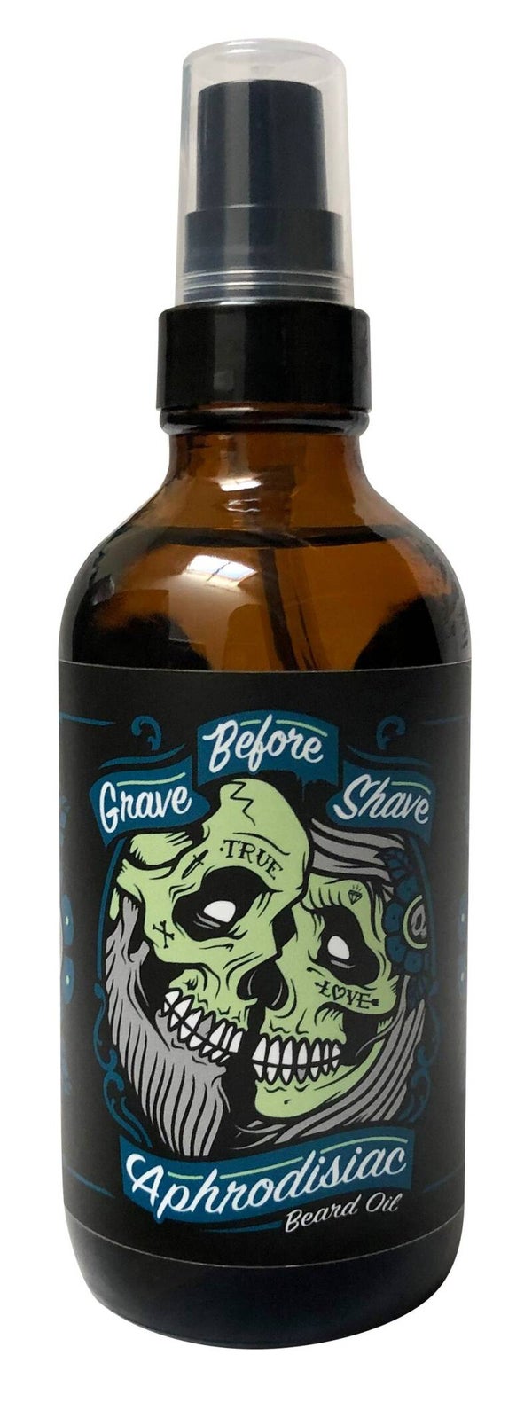 Grave Before Shave  Beard Oil - Aphrodisiac 120ML!!