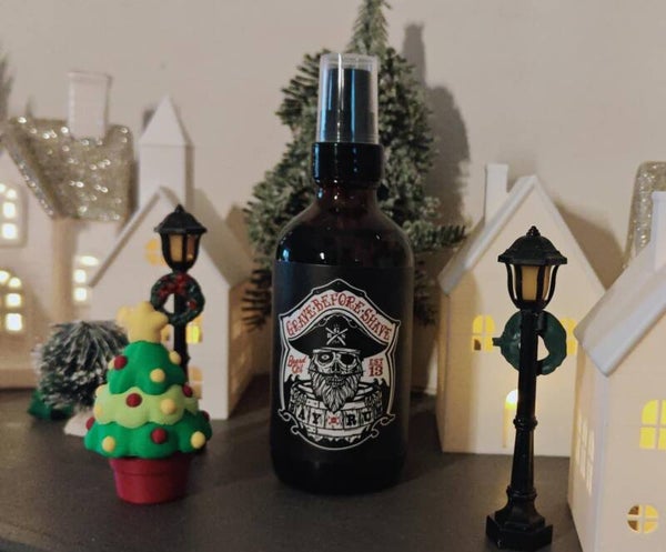 Grave Before Shave  Beard Oil - Bayrum 120ML!!