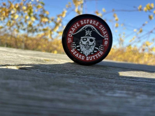 Grave Before Shave Beard Butter - Bayrum 120ML(4oz)!!