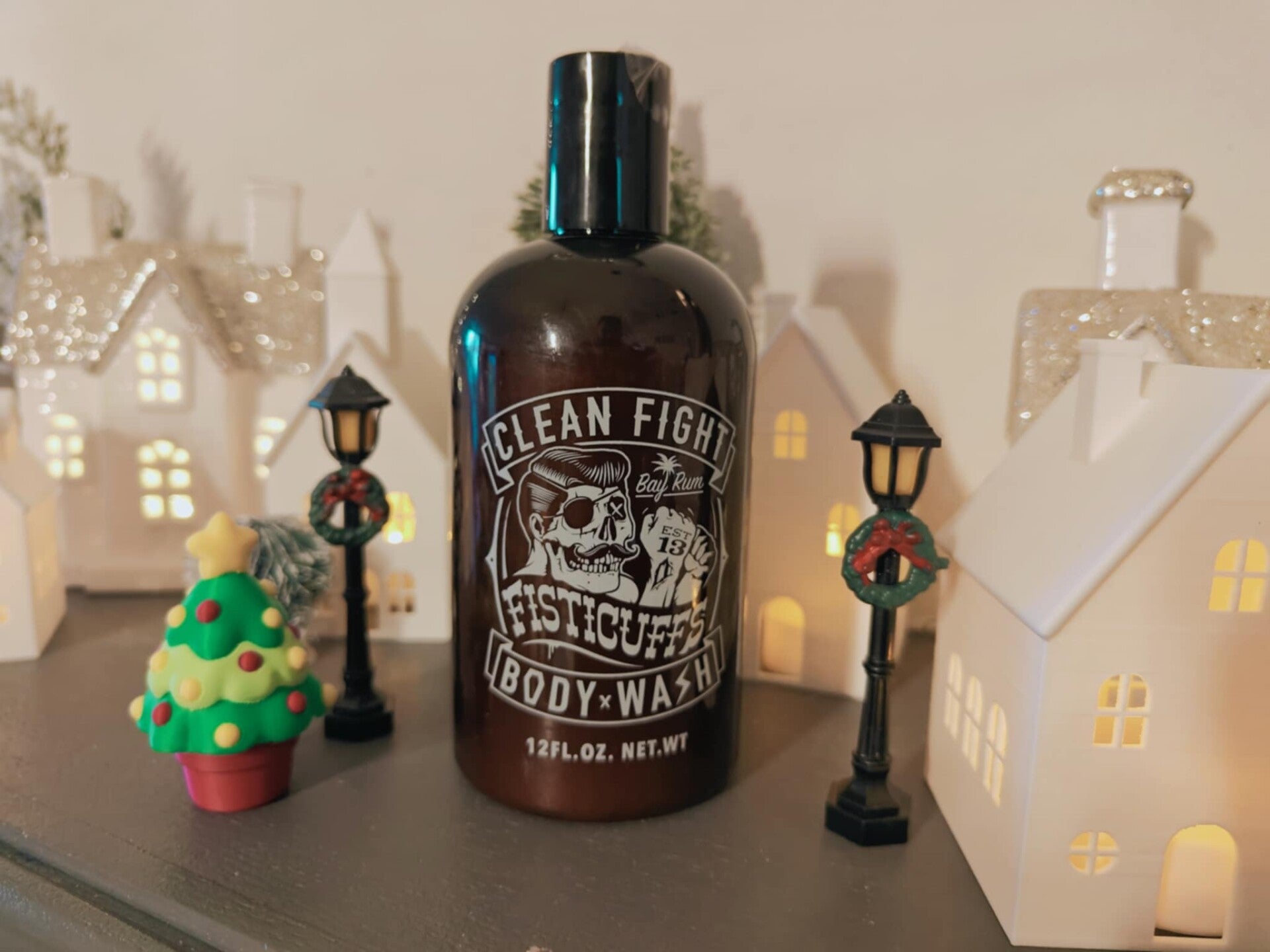 Fisticuffs Body Wash Bay Rum Scent