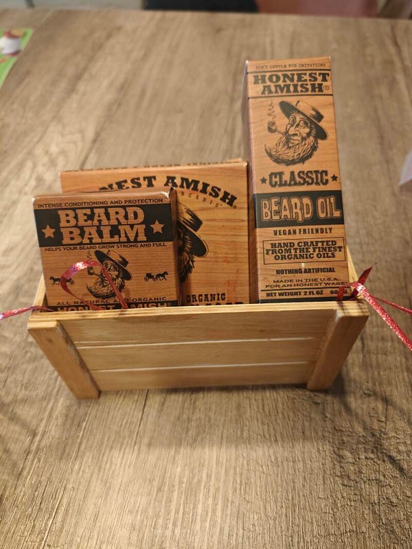 Love ur Beard Set - Honest Amish Edition
