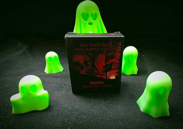 Deathgrip  Head,Beard & Body Soap - Burn the ships inferno