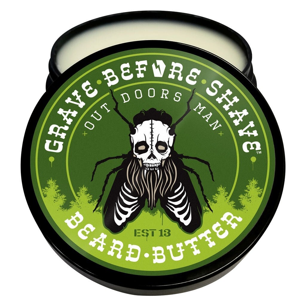 Grave Before Shave Beard Butter - The Outdoorsman