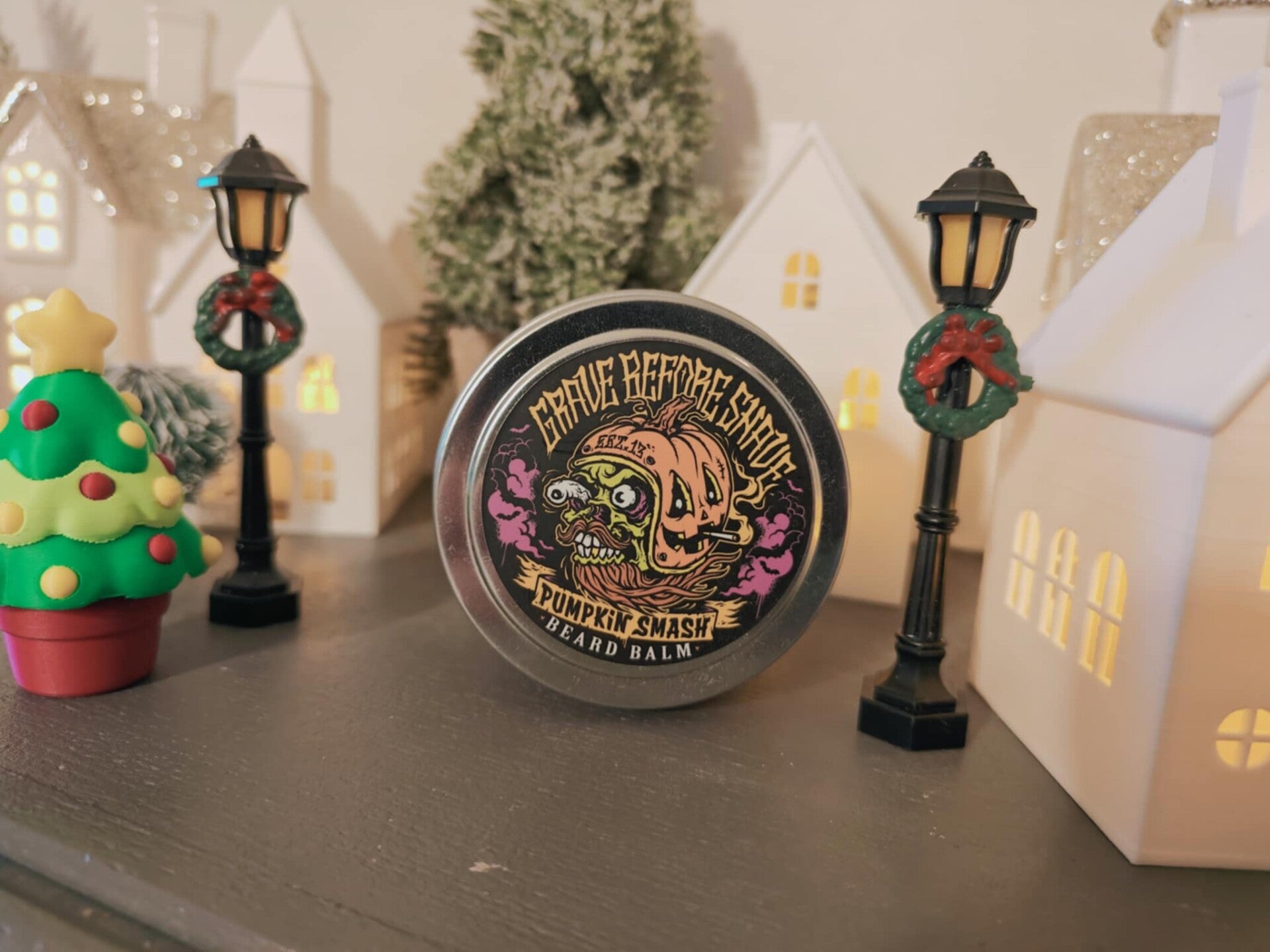 Grave Before Shave Balm - Pumpkin Smash Blend 120ML!!