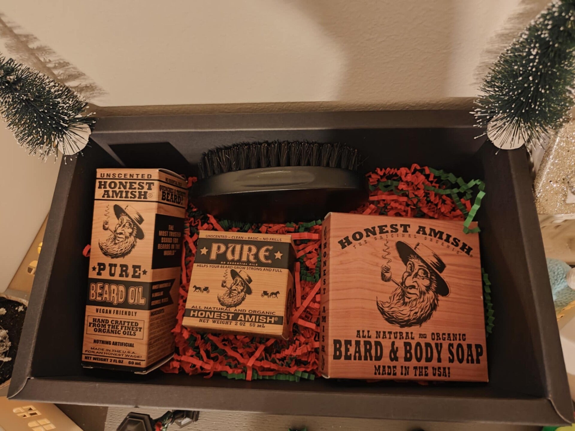 Pure Honest Amish  Box