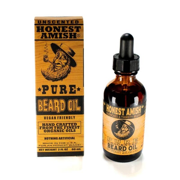 Pure (Unscented) Beard Oil  60ml