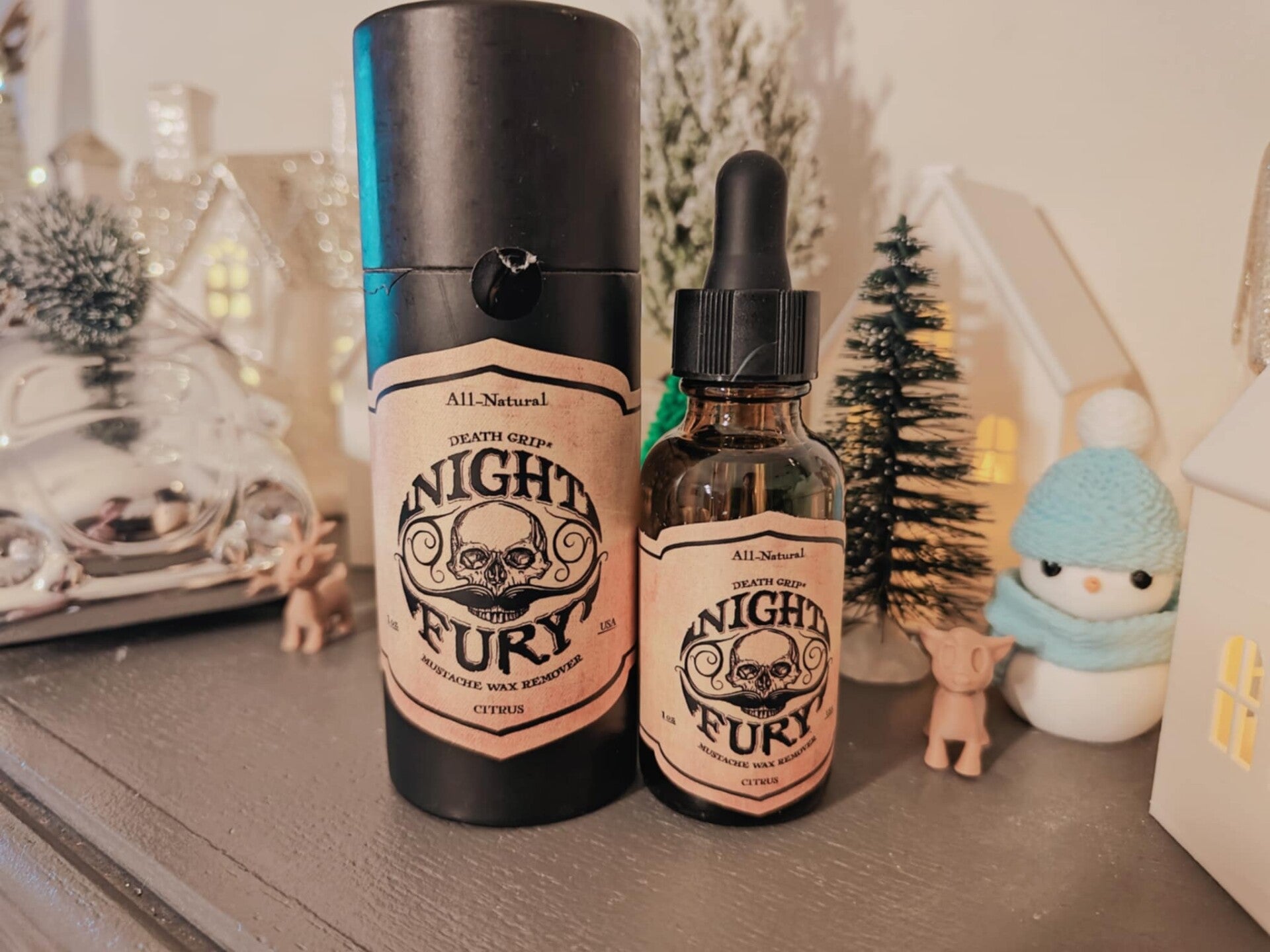 Death Grip Night Fury Mustache Wax Remover