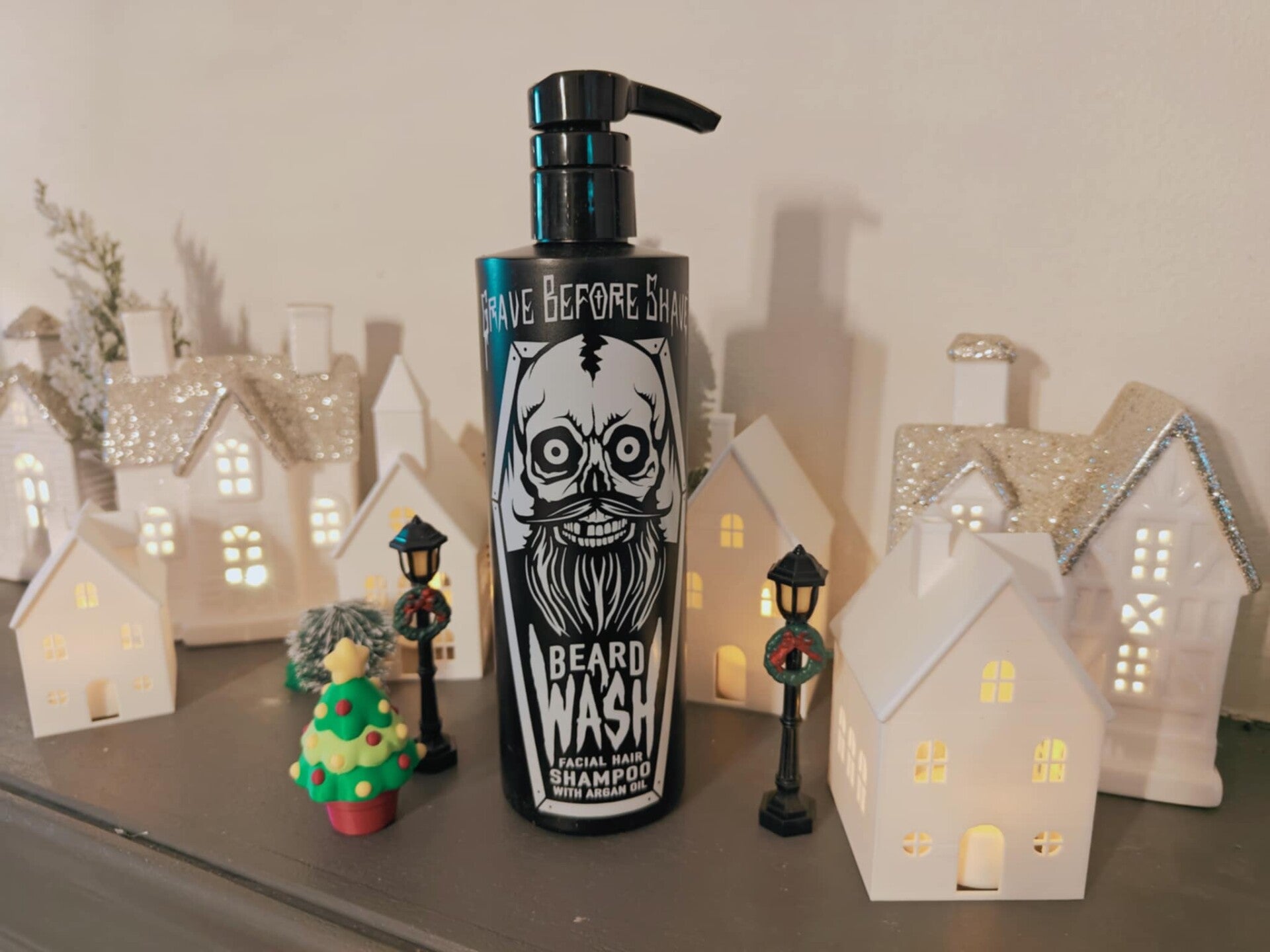 Grave Before Shave Shampoo 500 ML