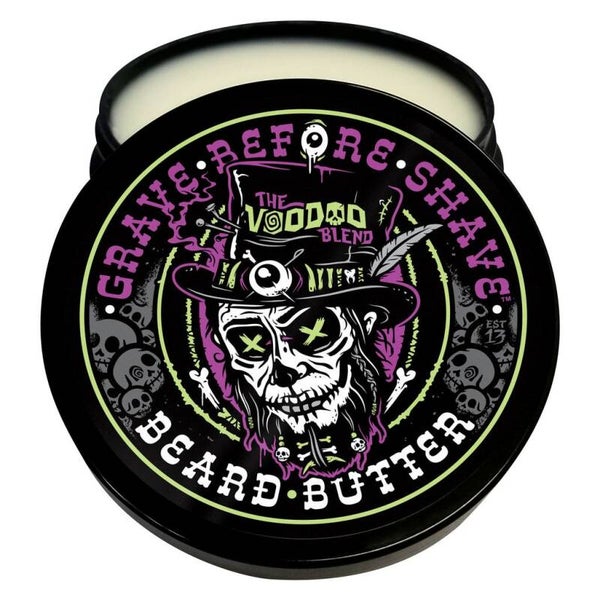 Grave Before Shave Beard Butter - Voodoo Blend 120ML(4oz)!!