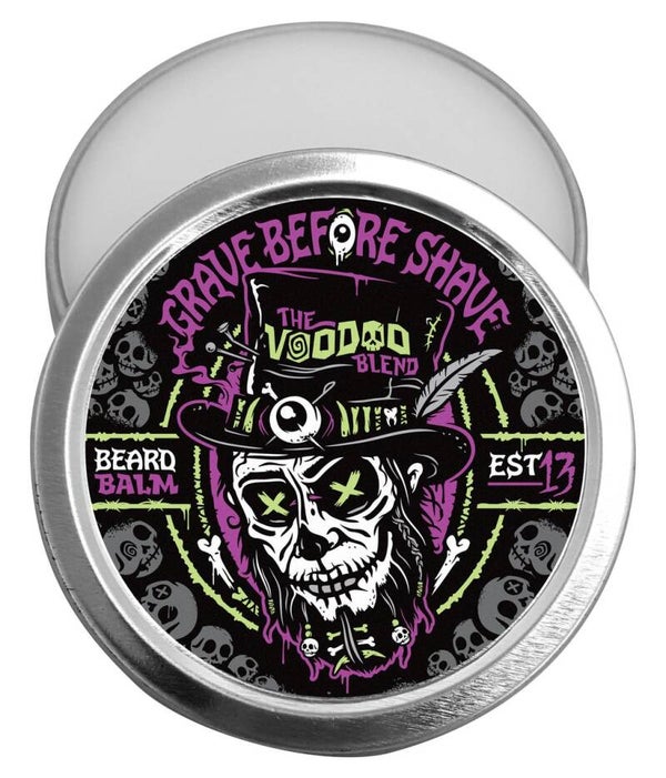 Grave Before Shave Balm - Voodoo Blend 60ML (2oz)!!