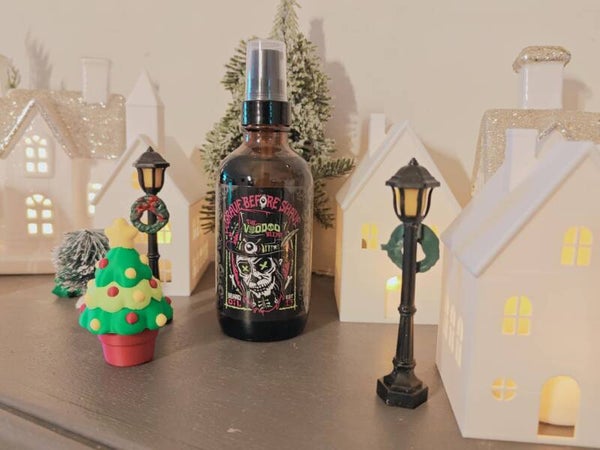 GRAVE BEFORE SHAVE Voodoo Blend Beard  Oil 120ML