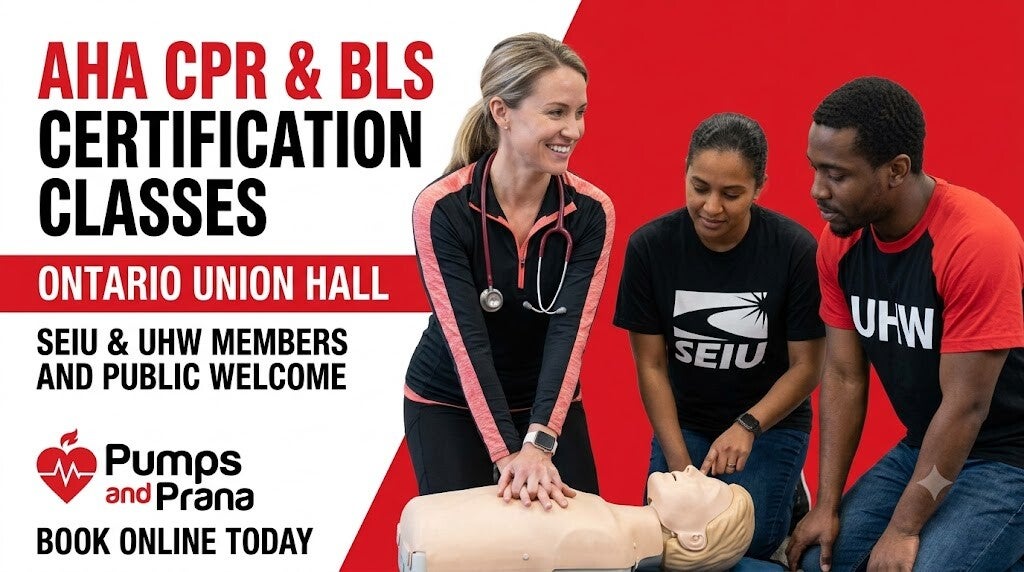 Union Hall BLS Class
