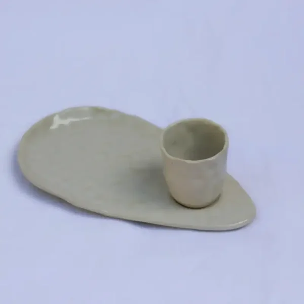 Service à café, Doigts Écru