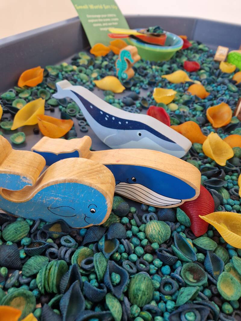 Sensory play birthday parties Den Haag